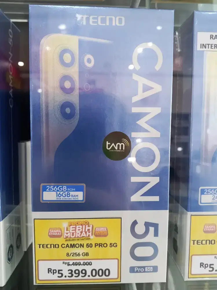 Tecno Camon 50Pro 8/256