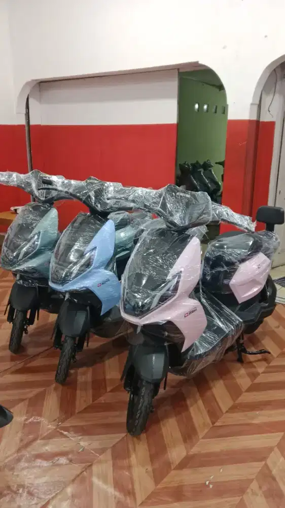 Sepedah listrik terbaru D66A