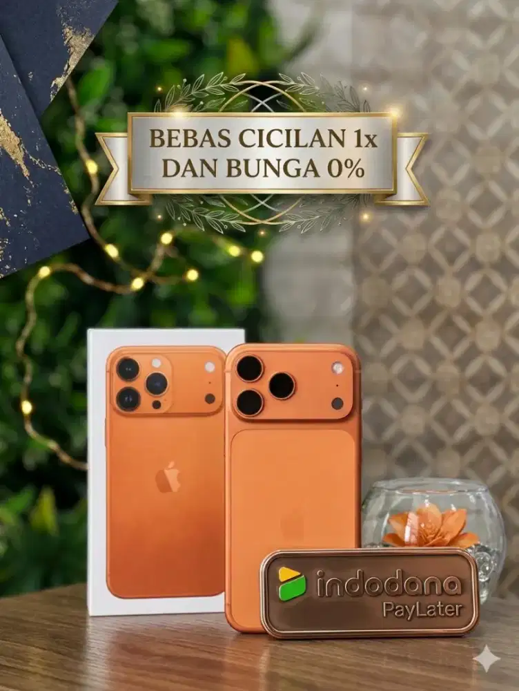 Promo iPhone,Cicilan mulai dari 500 ribuan ajaa