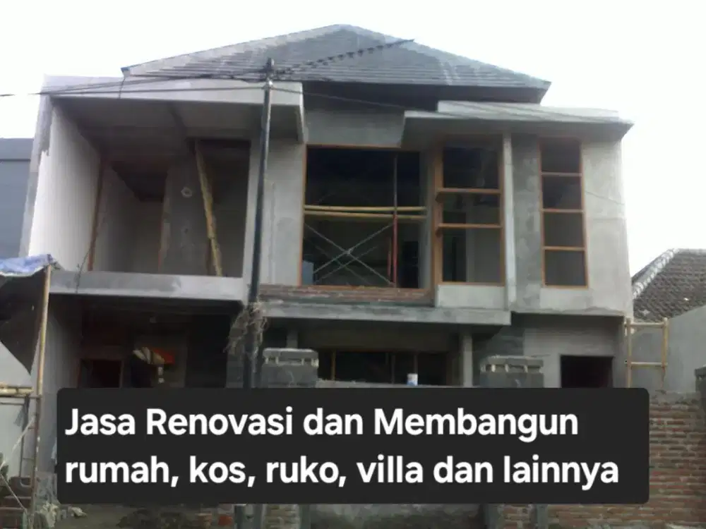 Terima perbaikan, renovasi dan membangun