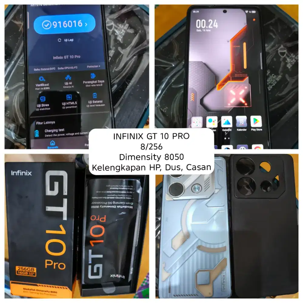 INFINIX GT 10 PRO