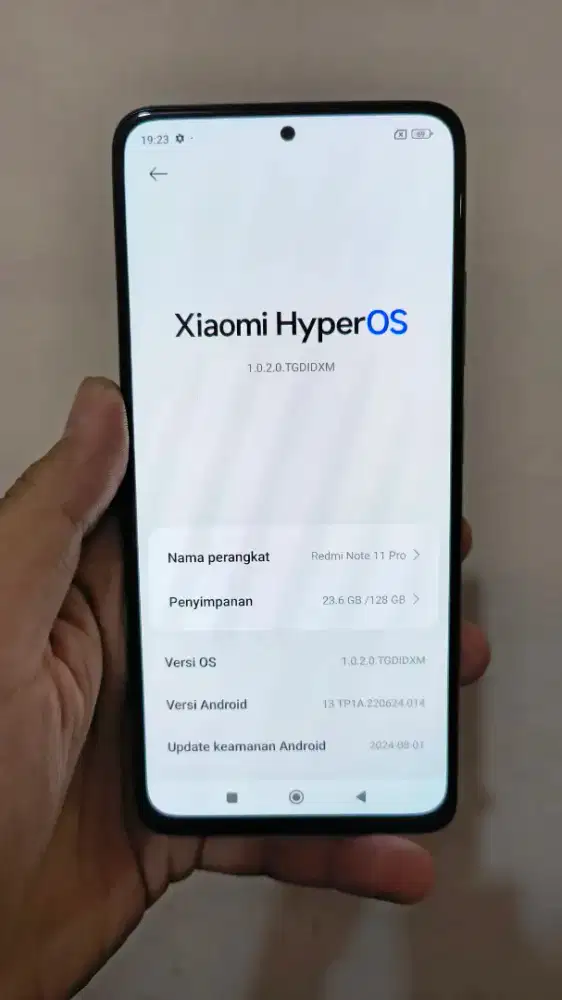 XIAOMI REDMI NOTE 11 PRO 4G 6/128 GB