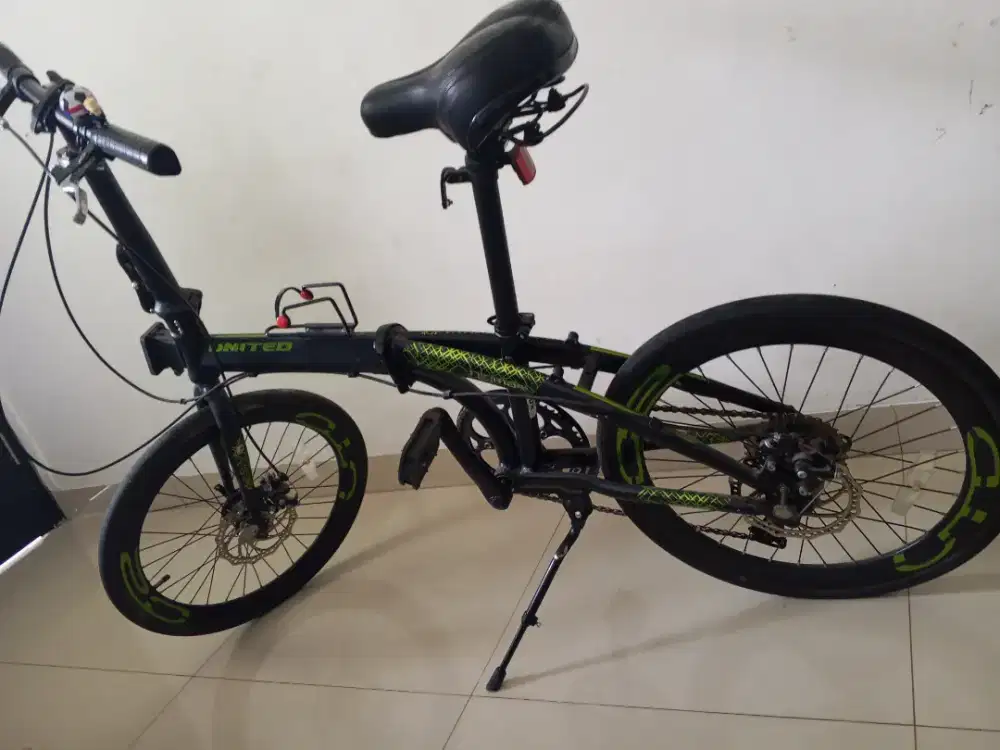 Sepeda Lipat UNITED Nigma 10S Original