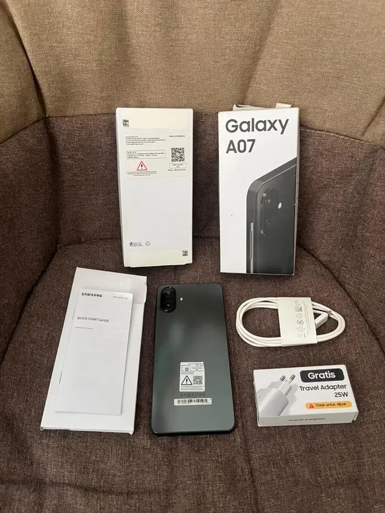 Samsung A07 4/64 gb sebulan pakai