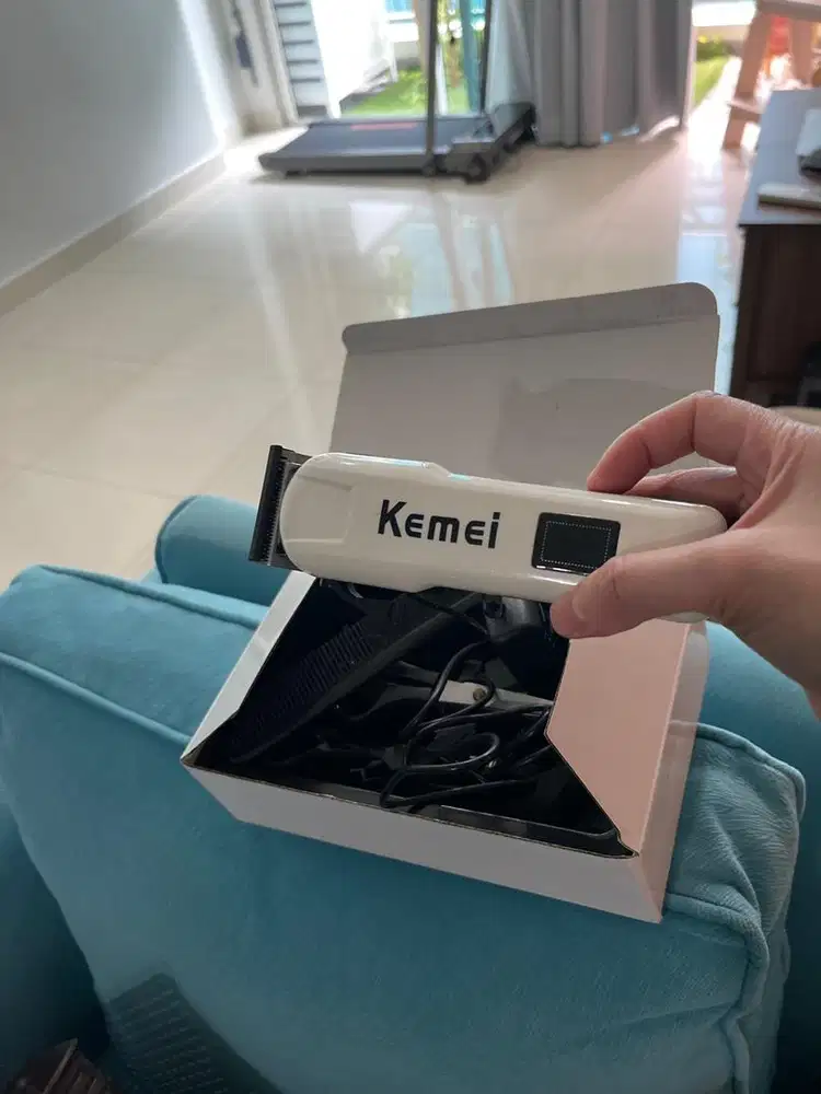 Alat cukur Kemei Original