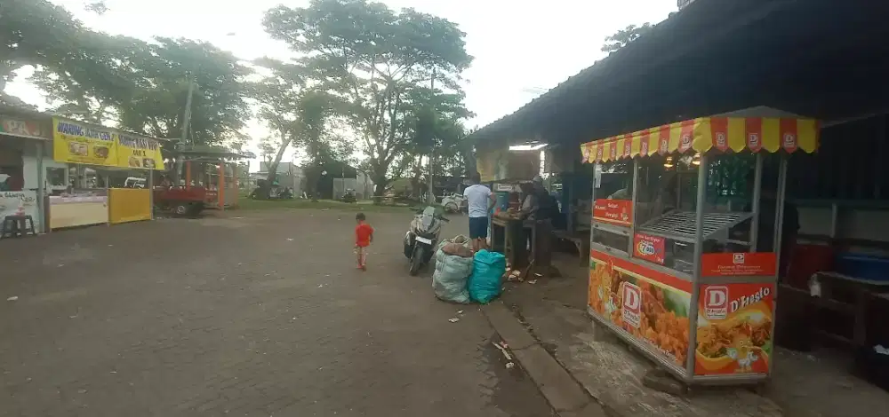 Gerobak Fried Chicken Bekas