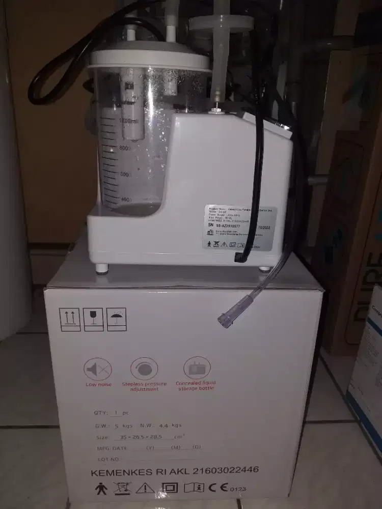 Sucktion pump (portable)