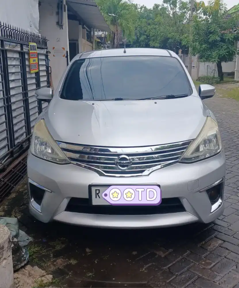Grand Livina HWS Autech 2015