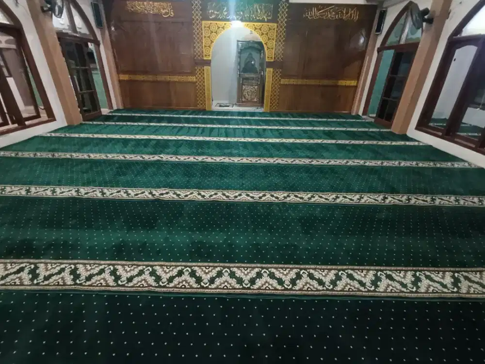 KARPET MASJID AL-NAMAZ| TIPE 12MM | KUALITAS PREMIUM HARGA TERJANGKAU!