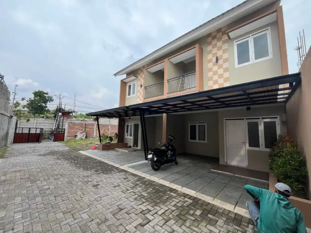 Siapa cepat dia dapat sisa 1 unit rumah baru dekat STKIP