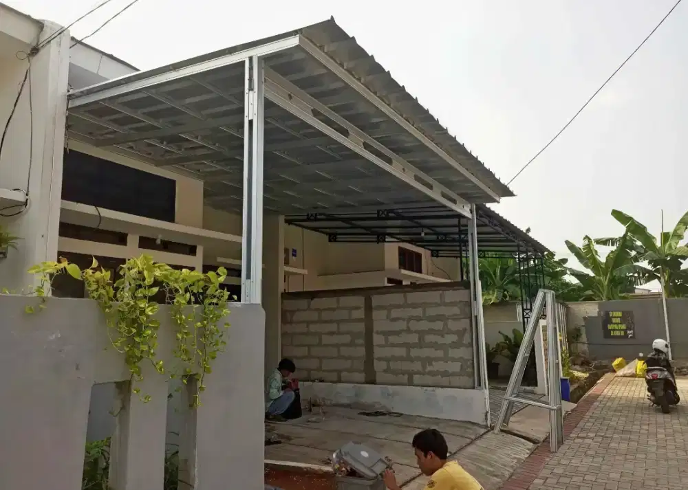 Tukang kanopi baja ringan