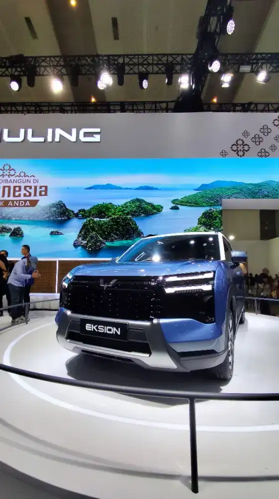 WULING EKSION EV HARGA EARLY BIRD DP RINGAN  STOK TERBATAS