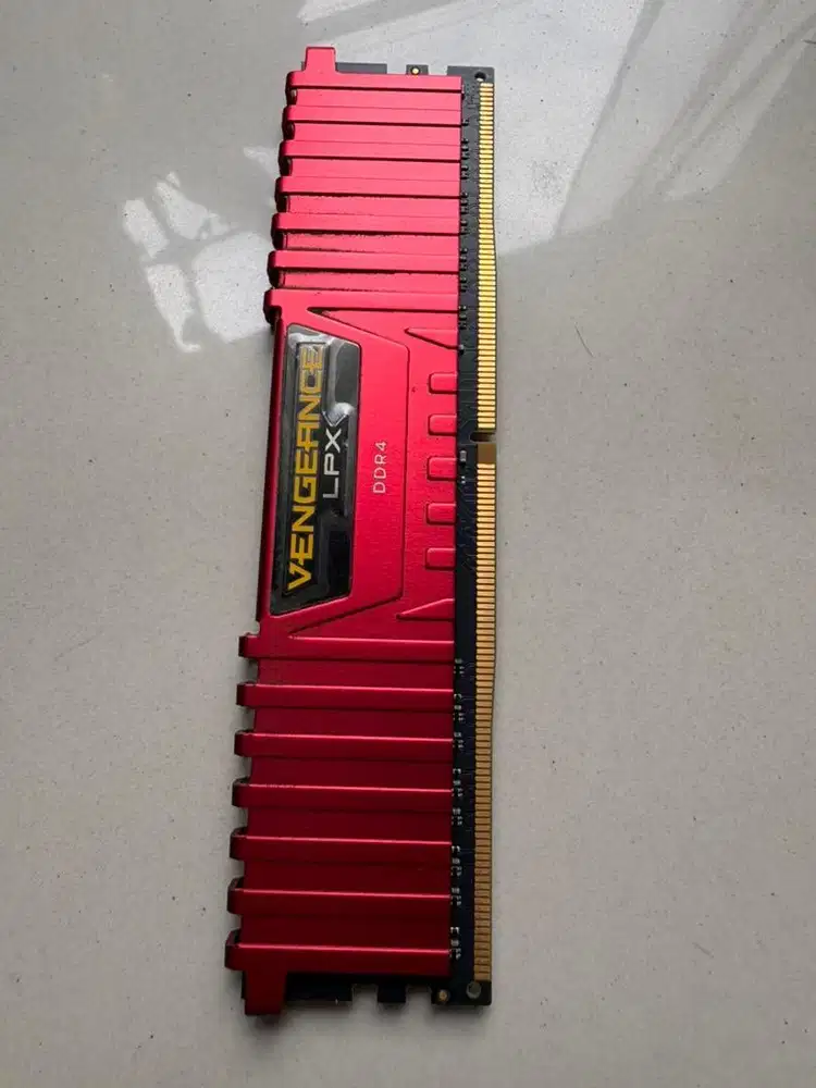 ram vengeancez lpx ddr4 8gb 2400 tested 100% original