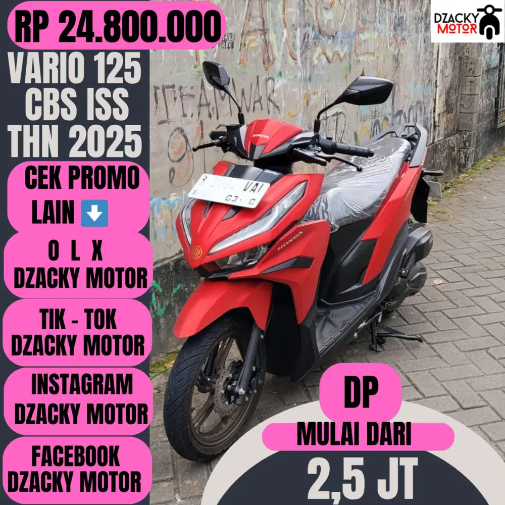 VARIO 125 CBS ISS THN 2025