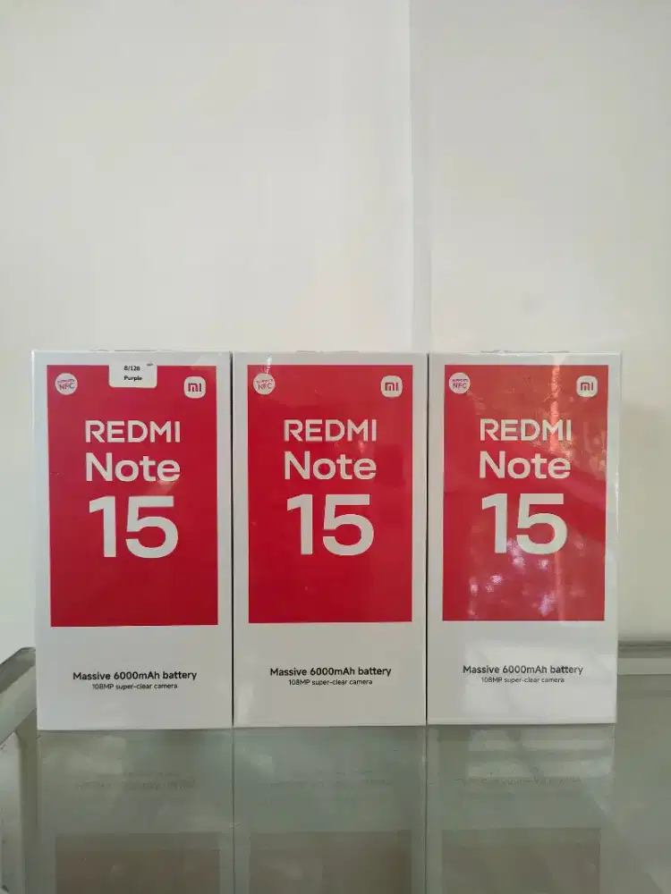 Xiaomi Note 15 8/256gb New