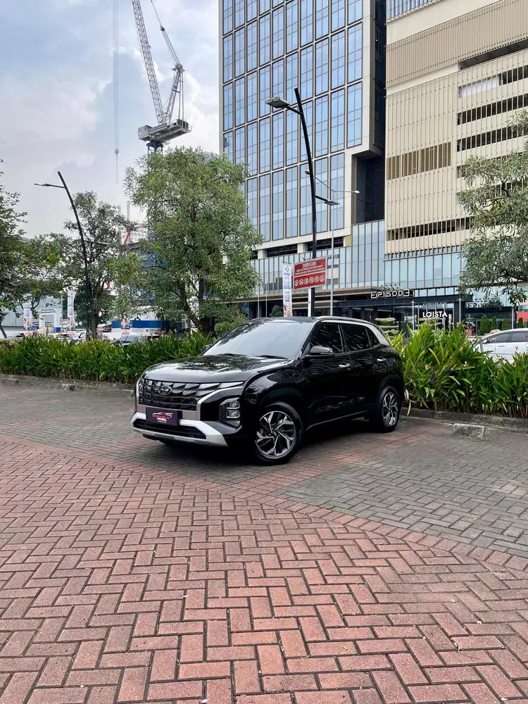 Hyundai Creta style 1.5 AT 2022 mobil siap pakai no pr
