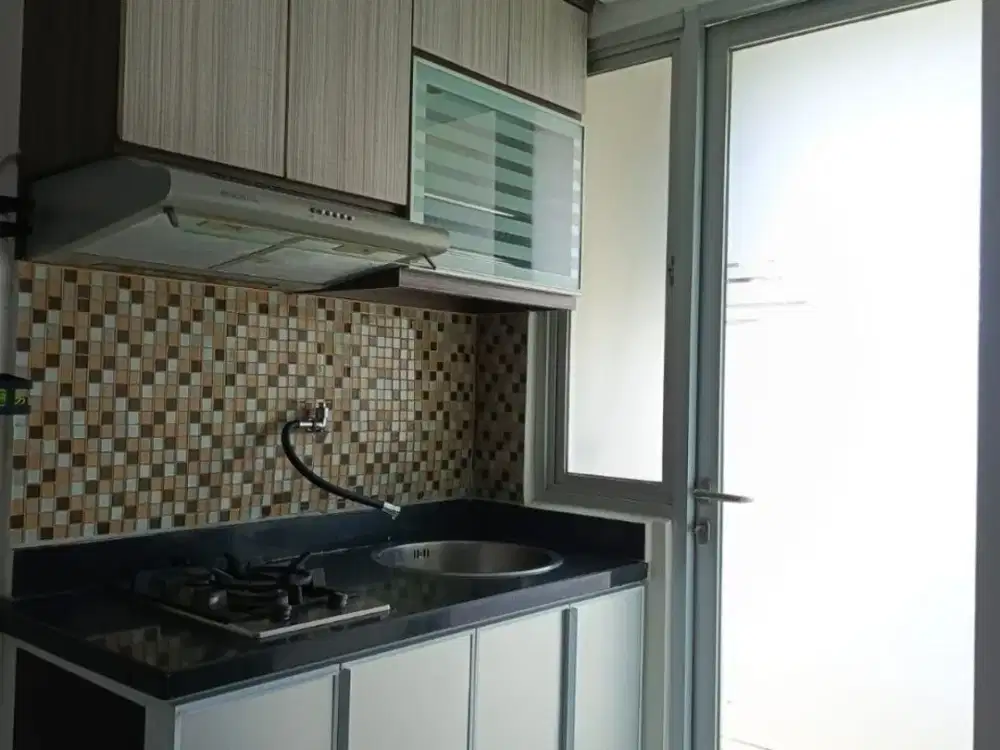 Apartemen Educity Selangkah ke Shanghai Park , Full Furnish SIAP HUNI View City