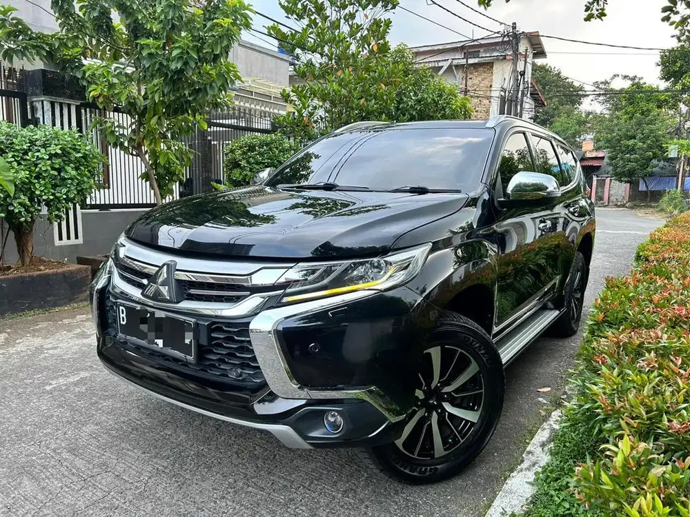 Pajero Dakar 2019 Matic Diesel