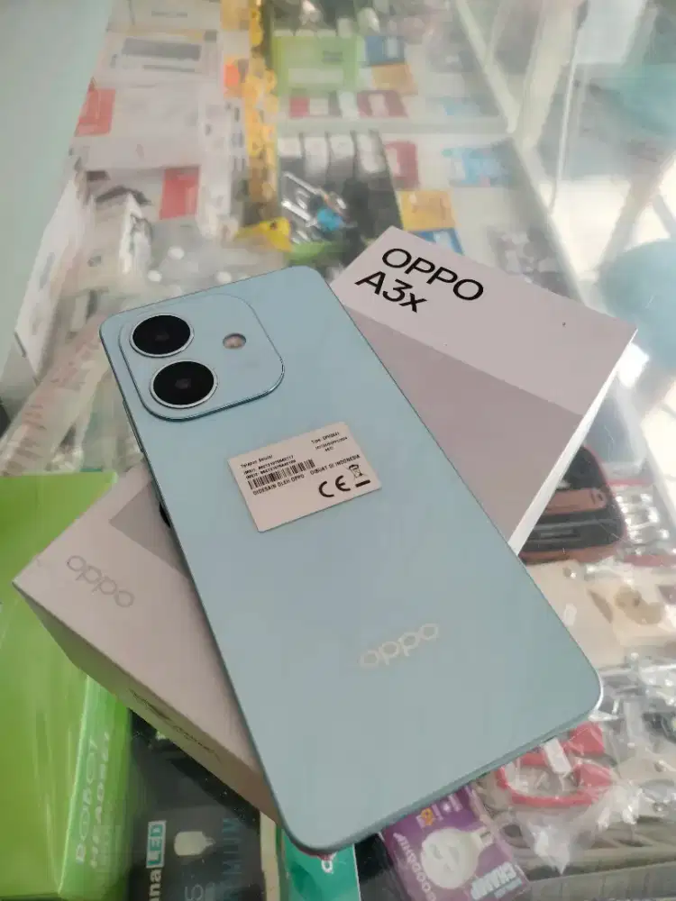 Oppo A3x ram 8(4+4)/128gb mulus no minus
