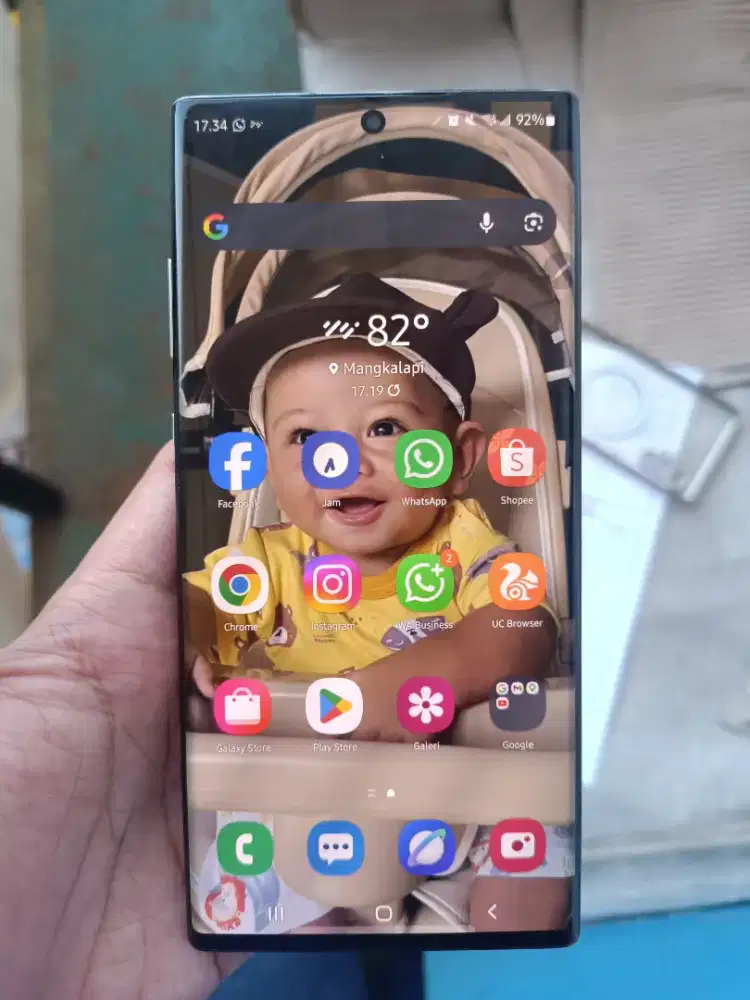 galaxy note 10 plus 12/256