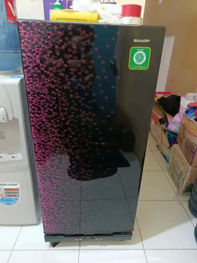 Kulkas Sharp 1 pintu