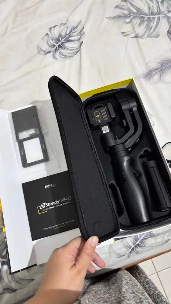 Gimbal Brica B-Steady Pro 2024