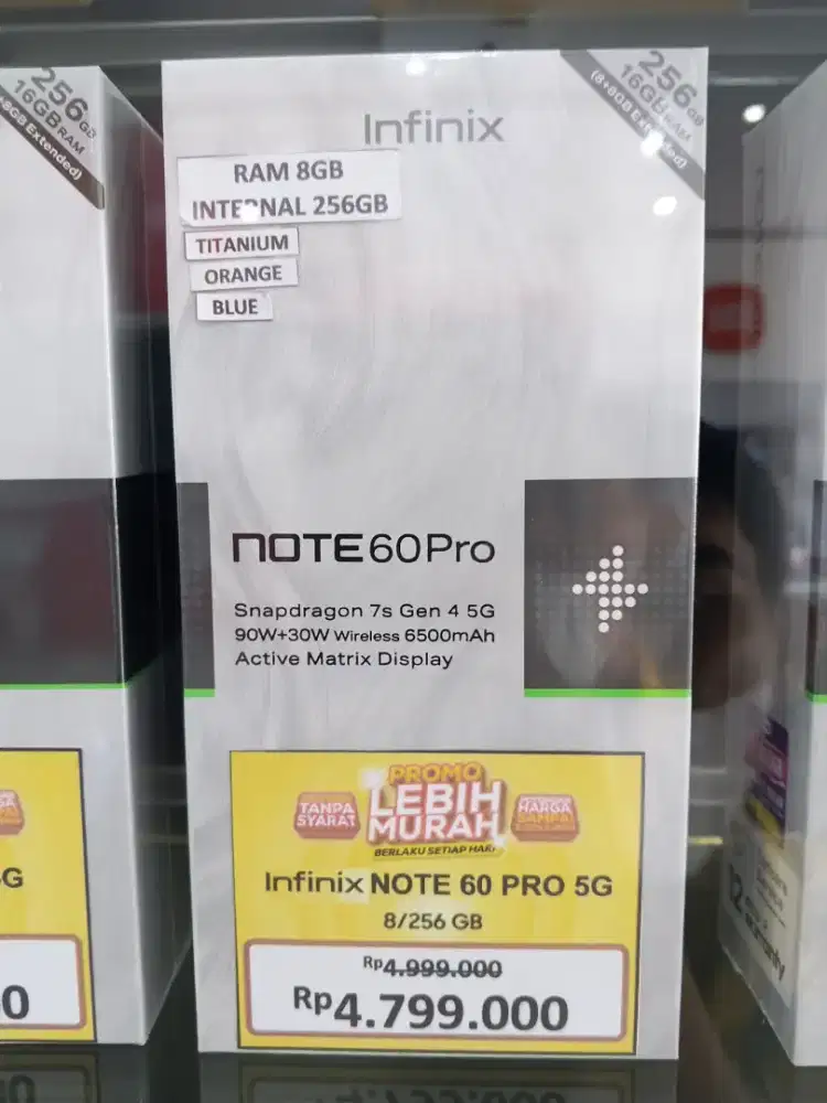 Infinix Note 60 8/256