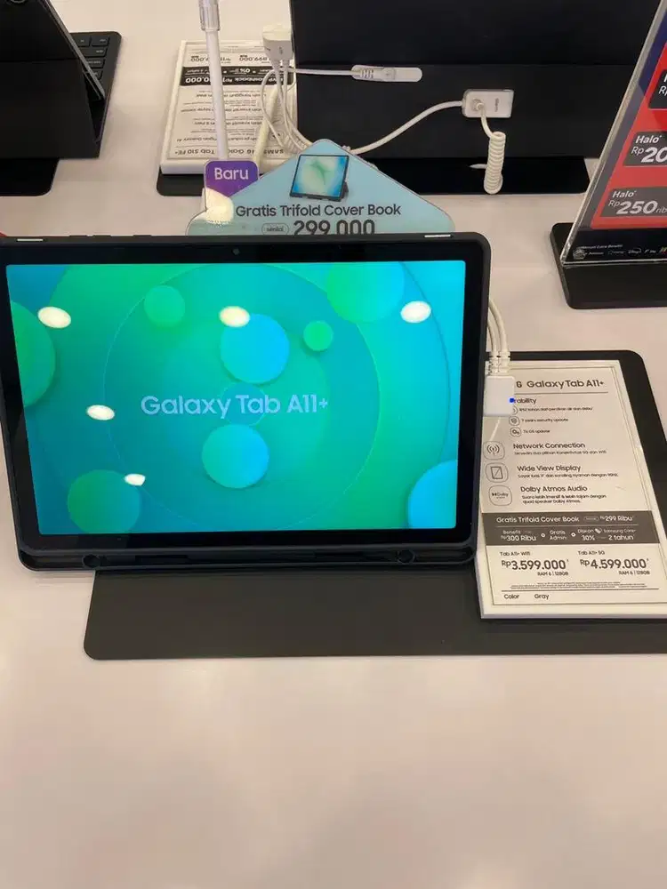 CICILAN TANPA DP SAMSUNG TAB A11+ PROMO BUNGA 0%