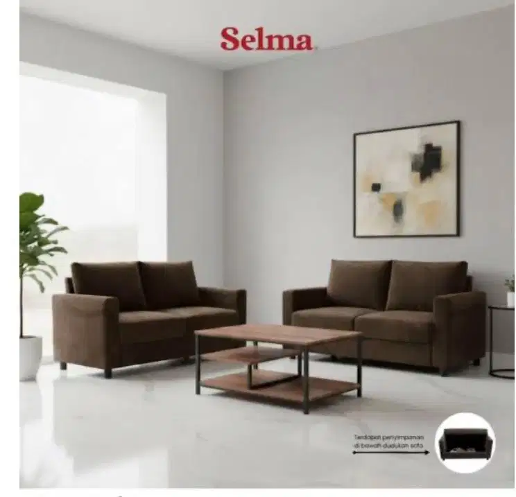 PROMO SOFA SET 2S+2S