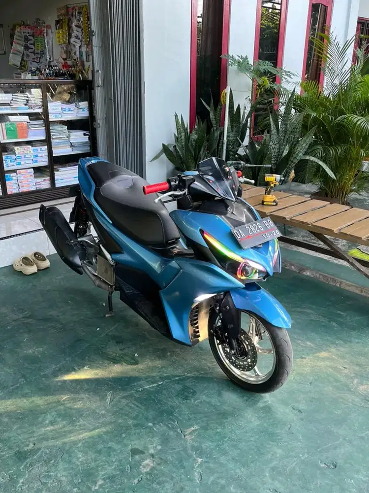 Aerox New 2021 Modifikasi