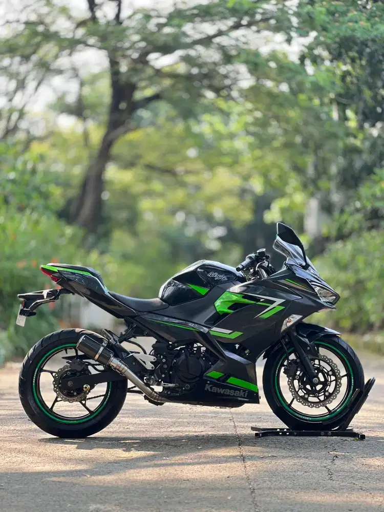 KAWASAKI NEW NINJA 250 FI SE MDP KEYLESS 2019 BLACK PAJAK ON LIKE NEW