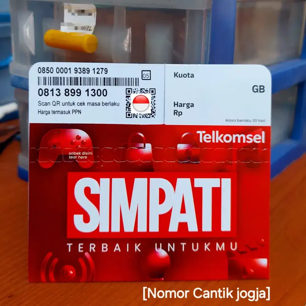 Nomor Cantik Simpati 11 Digit Kartu Telkomsel Rapi Simpel