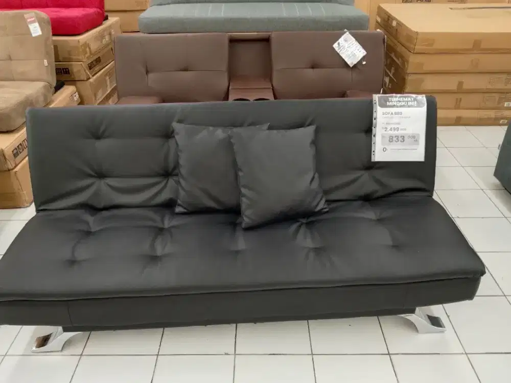 CEPAT HABIS! PROMO BESAR SOFA BED / SOFA RUANG TAMU
