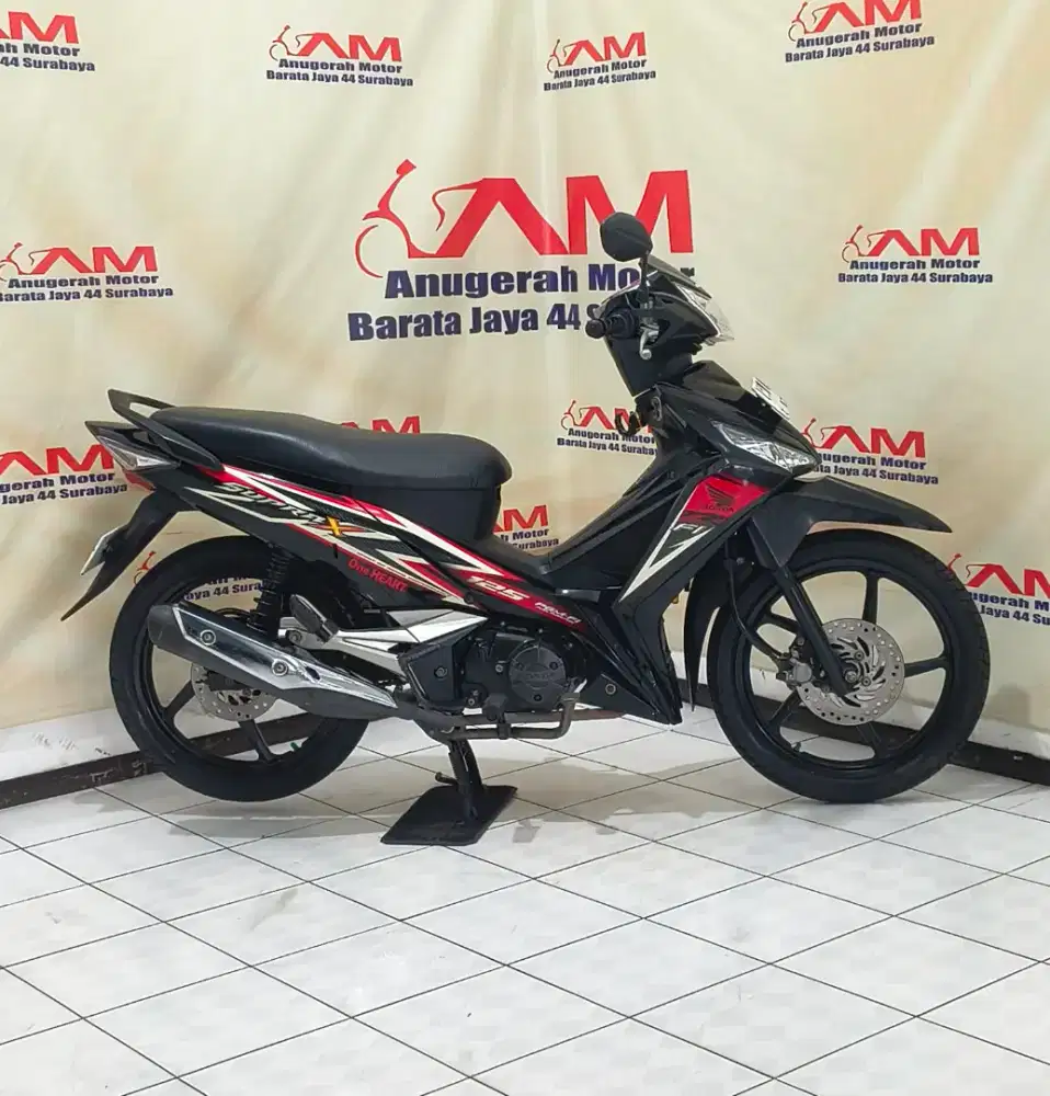 Km 19 Ribu Honda supra x 125 fi Tahun 2014