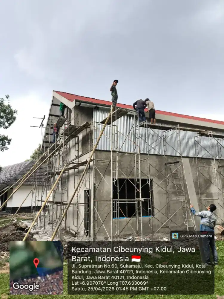 jasa tukang bangunan borongan harian