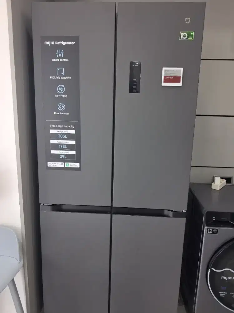 Ready Mijia Refrigerator Cross Door 510L