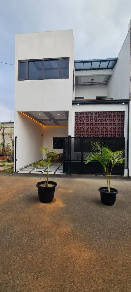 Dijual Rumah Baru 2 Lantai Termurah di Pamulang