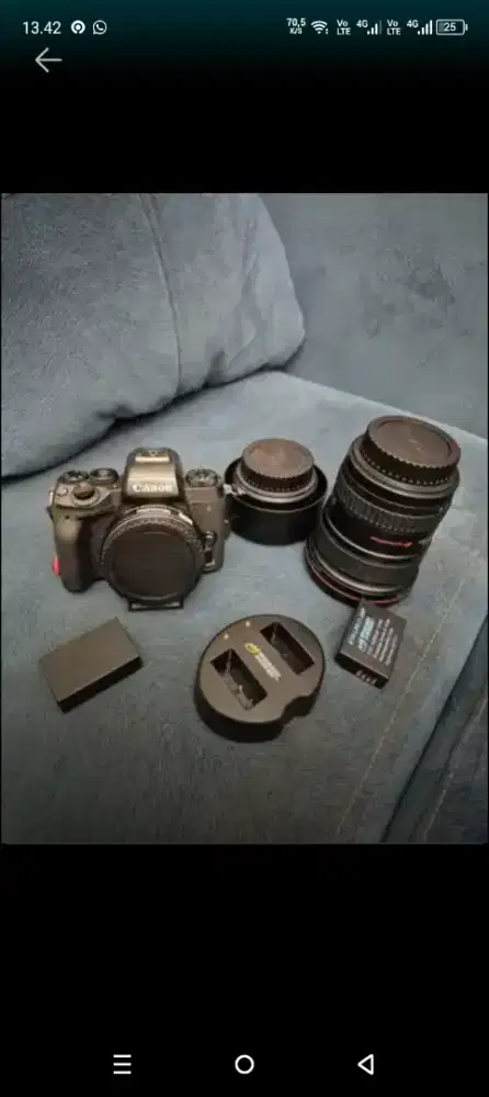 Dijual kamera Canon