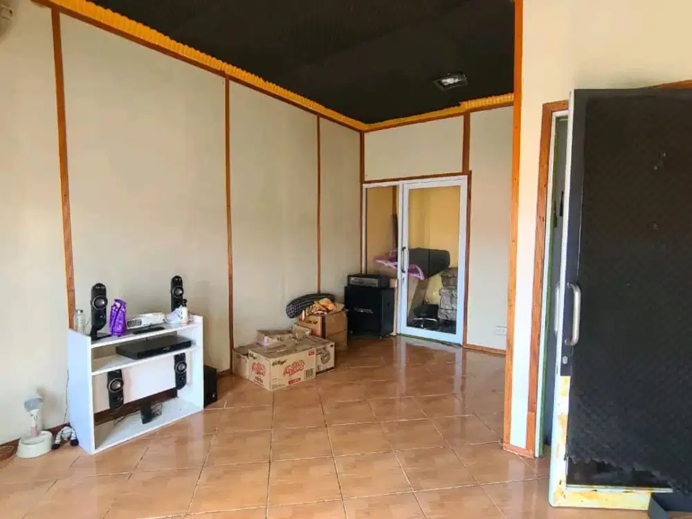RIC.A078 Rumah Usaha Siap Pakai di Manyar Tirtomoyo Surabaya Murah