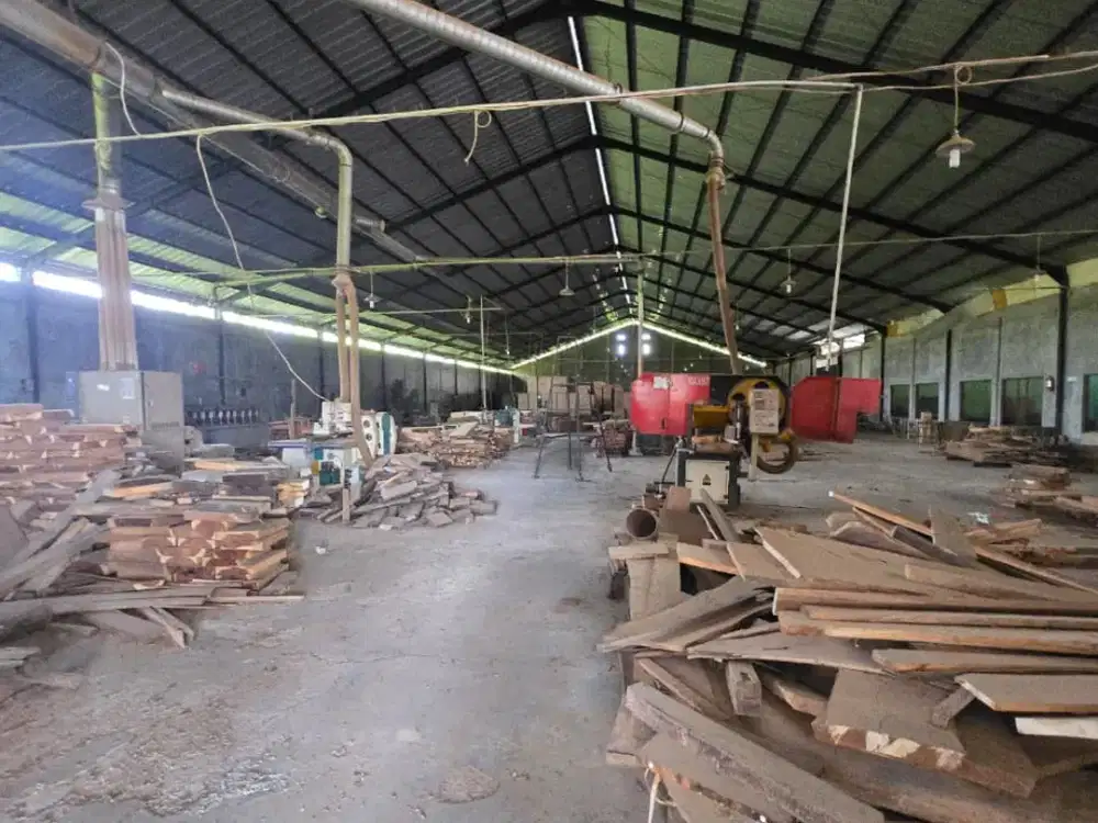 Disewakan Gudang Kawasan Industri Lokasi Super Strategis Ceper,Klaten Luas 6000m2