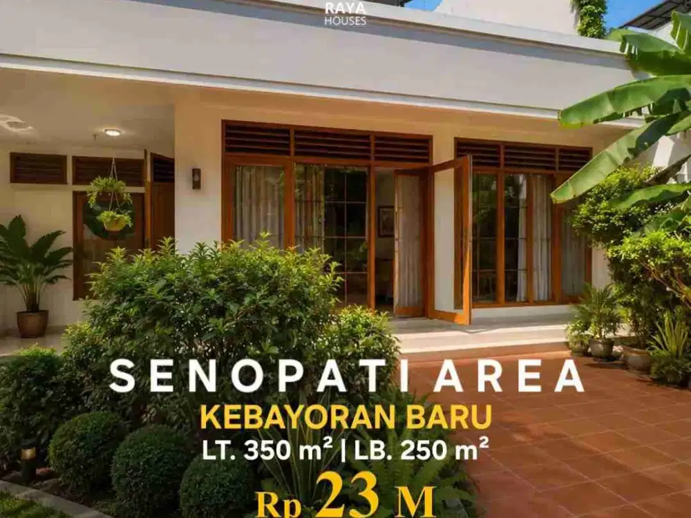 SENOPATI AREA KEBAYORAN BARU - Jalan Lebar