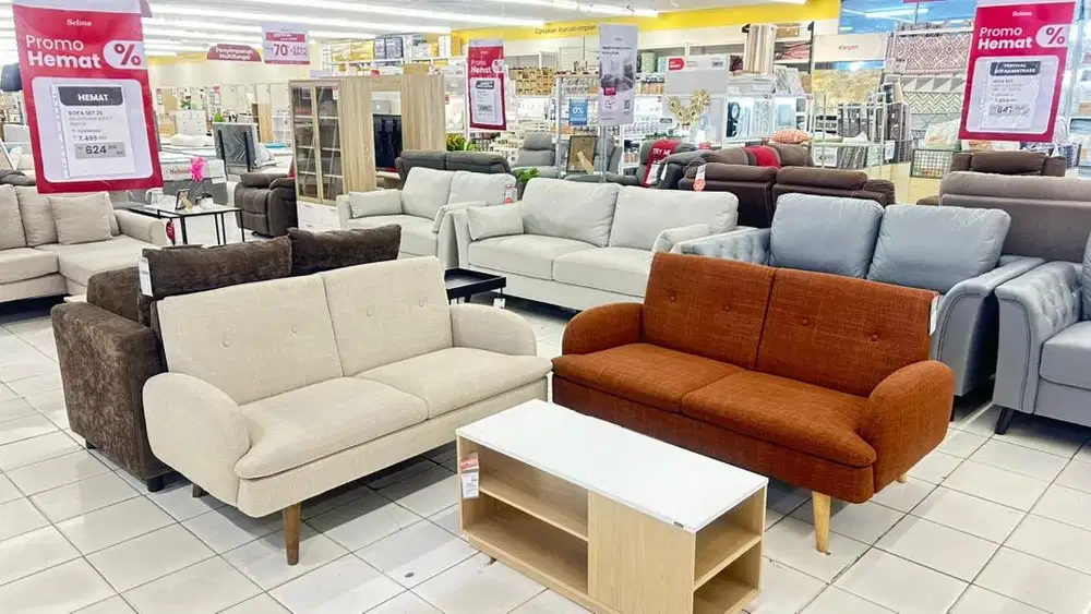 Sofa minimalis 2s+2s