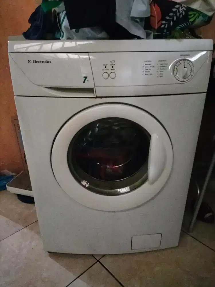 Mesin Cuci Electrolux Bekas
