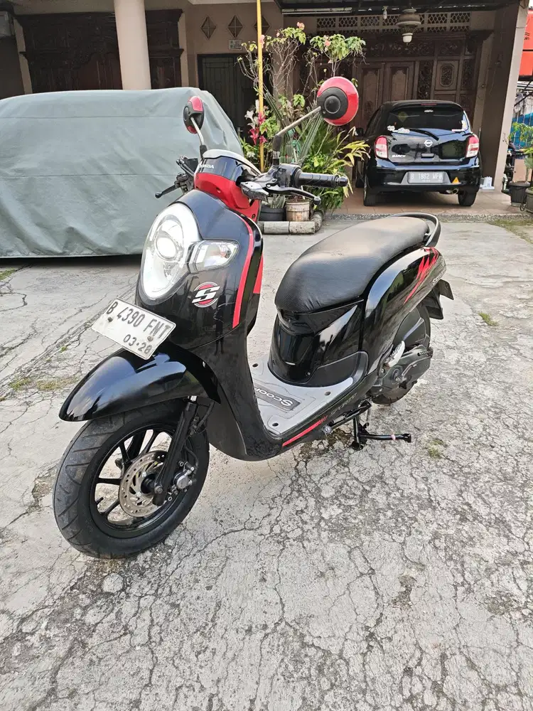 -Big sale Honda Scoopy Donat Sporty