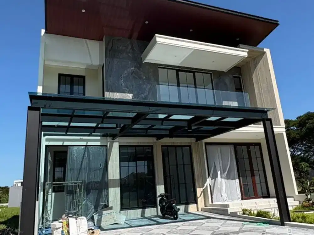 FOR SALE RUMAH CANTIK MEWAH DI PAKUWON CITY SURABAYA KOTA TK 67