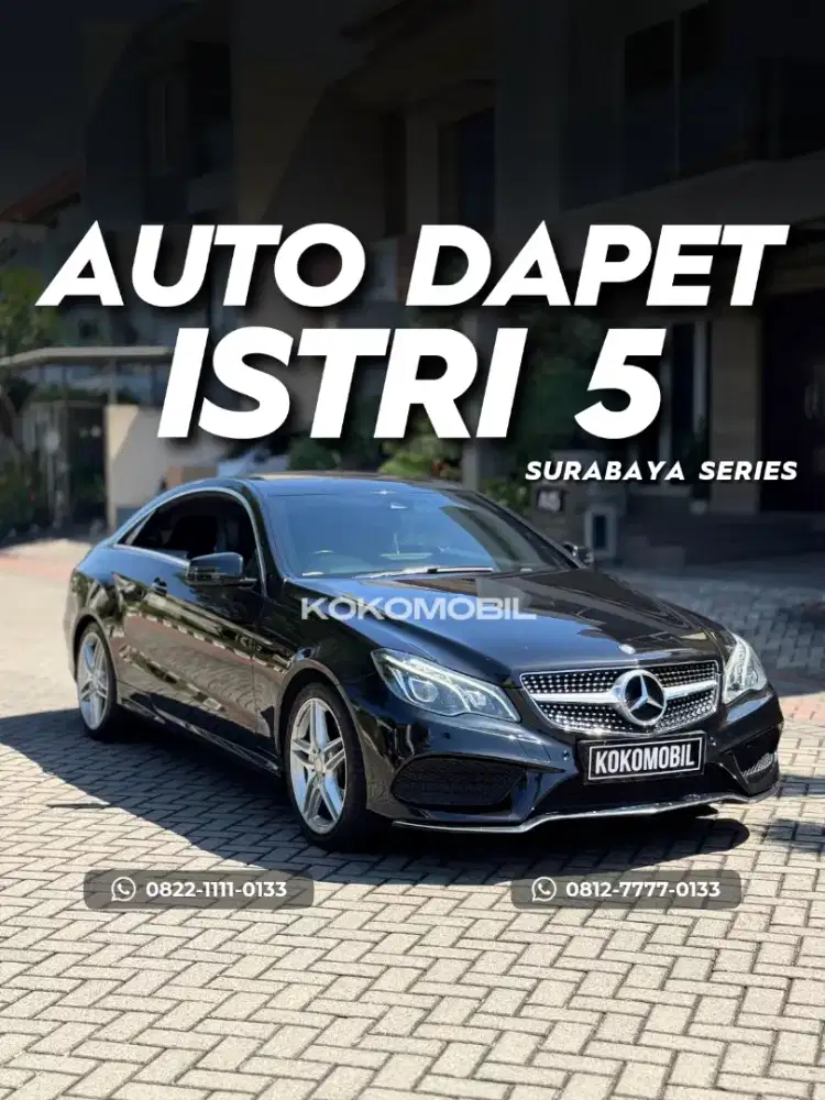 MERCEDES BENZ E200 COUPE 2015