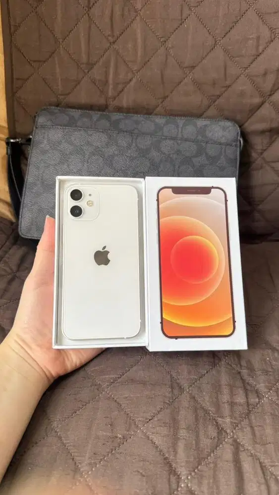 iphone 12 mini 64 White