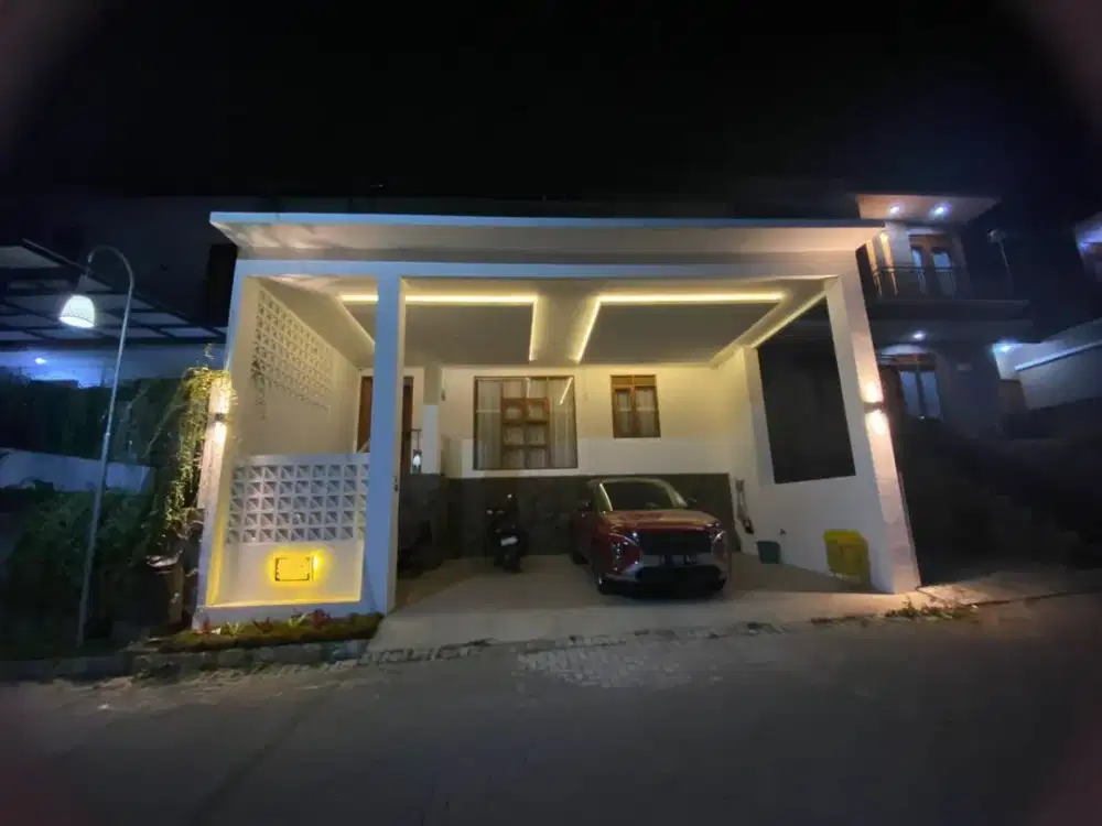 Rumah Modern di Pesona Bali City View Lingkungan Tenang Aman dan Strategis