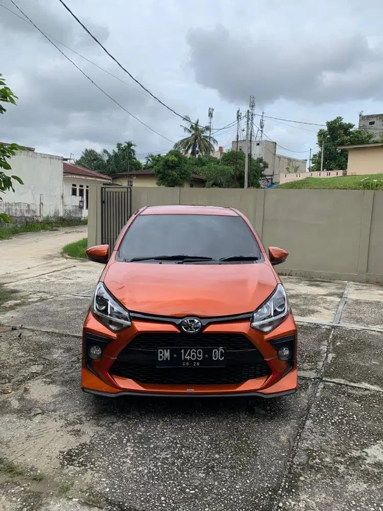 AGYA 1.2 G TRD SPORTIVO