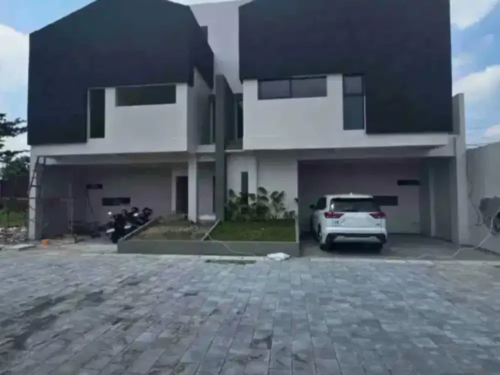 Dijual Rumah Cluster Minimalis Modern Lokasi Super Strategis Colomadu,Solo Luas 103m2